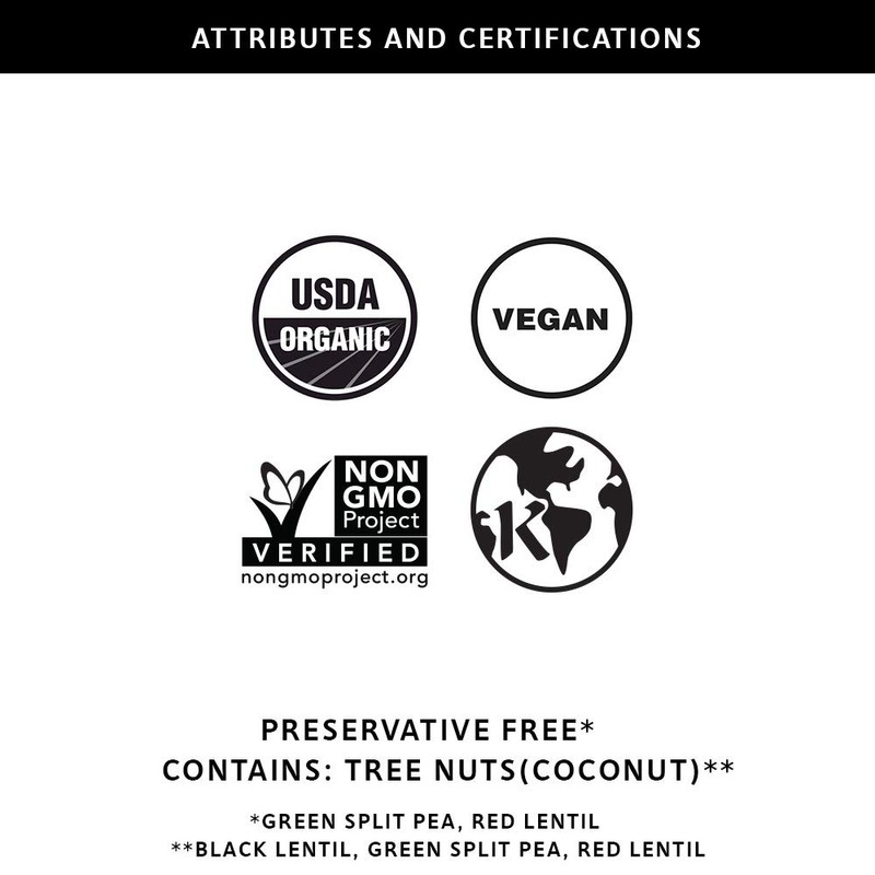 Maya Kaimal Foods - Organic Indian Everyday Dal - Variety