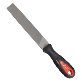SK11 アルミ・プラスチック用ヤスリ ワイド 荒/仕上げ 150mm 平