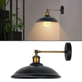 Industrial Metal Wall Lights Indoor Wall Sconce Lighting Wall Lamp Fixture for Living Room Bedroom Garden