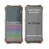 Mr.Shield [3-Pack] Screen Protector For Blackview BV7100 [Tempered Glass] [Japan
