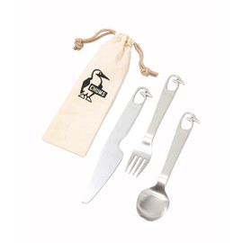 Chums CH62-1690-0000-00 Bobby Cutlery Set, Approx. 7.5 inches (19 cm)