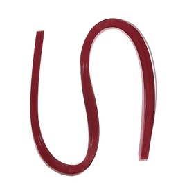 PATIKIL 60pcs Metallic Quilling Strips Paper 3mm(1/8") x 54cm Origami Paper Quilling Kits for Adults Beginner Art DIY Craft Christmas, Red