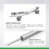 ATM® Gas Pressure Damper for Furniture and Flap Fronts |