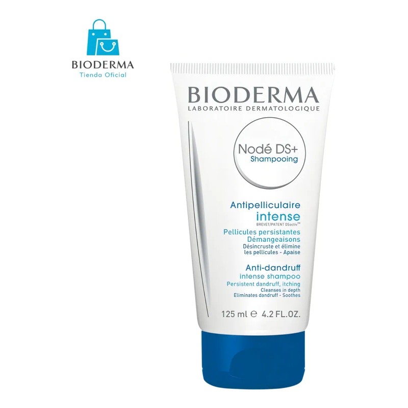 Bioderma Nodé Ds+ Shampoo Para Caspa Persistente, 125 Ml