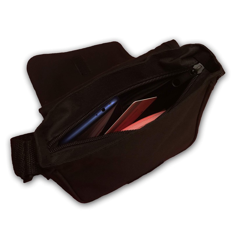 Cartoon Style Golf Cart Urban Golf Bat Small Shoulder Bag,
