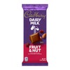 CADBURY DAIRY MILK Fruit & Nut Milk Chocolate Candy Bars,
