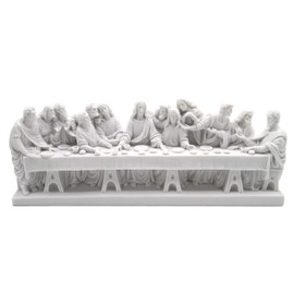 Vittoria Collection 12 x 4 Inch The Last Supper Statue Sculpture Figurine