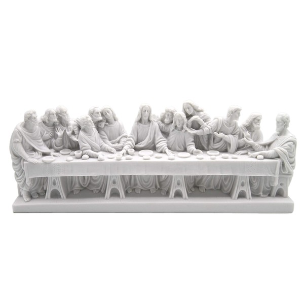 Vittoria Collection 12 x 4 Inch The Last Supper Statue