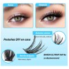 Kit de Extensiones de Pestañas con Efecto Natural para Principiantes,