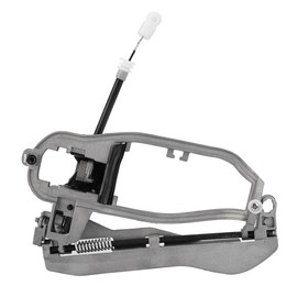 Broco Door Handle Carrier, Car Door Handle Carrier Bracket Handle Housing for X5 Off-road E53 (Rear Left)51228243635