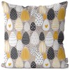 VOID Scandinavian Easter Eggs Cushion Cover 40 x 40 cm