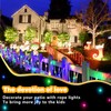 GLPE LED Rope Lights Indoor with USB Powered, 66Ft (33Ft