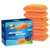 Commercial Miracle Microfiber Kitchen Sponge by Scrub-It - Large -