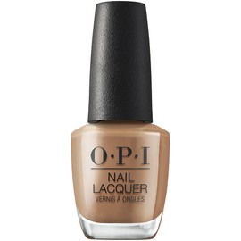 OPI Nail Lacquer, Warm Opaque & Soft Creme Finish Brown Nail Polish, Up to 7 Days of Wear, Chip Resistant & Fast Drying, Spring '24, Your Way Collection, Spice Up Your Life, 0.5 fl oz
