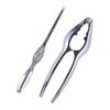 QANYEGN 2 Pcs Stainless Steel Crab Tools, Crab Cracker Clip