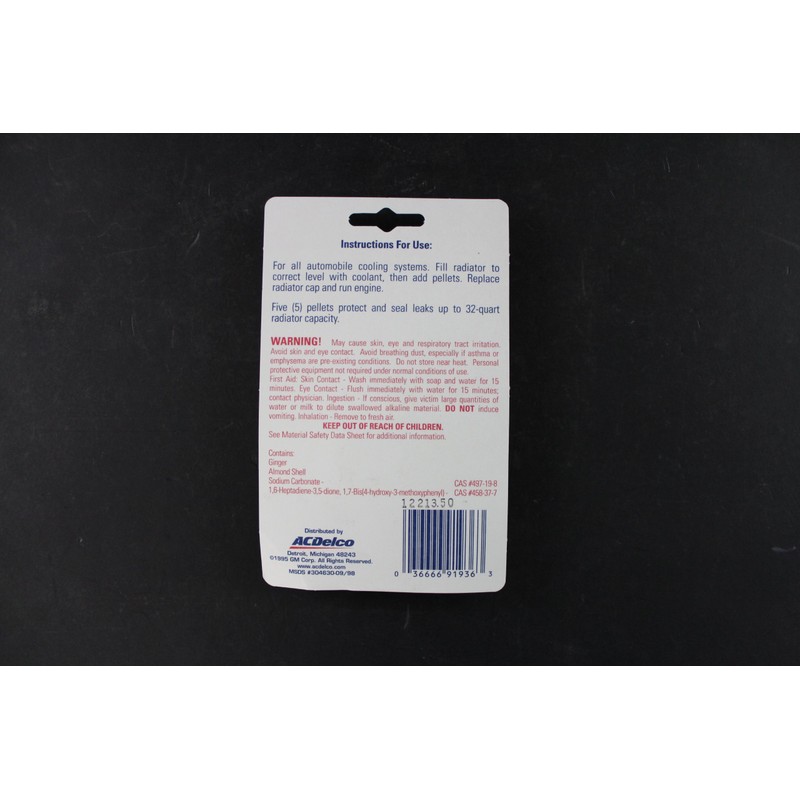 Genuine GM Fluid 12378255 Cooling System Seal Tablet - 4