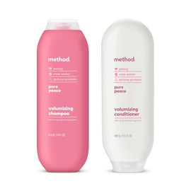 Method Pure Peace Volumizing Shampoo and Conditioner, Enhance Volume and Tranquility for Fuller, Healthier Hair, 1 CT.