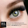 BL Máscara De Pestañas Fat Brush De Bel London, Volumen