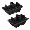 2pcs Under Car Jack Support Pad 51717065919 Replacement for E60