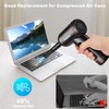 Compressed Air Duster,3 Gear Adjustable 100000RPM Electric Air Duster, Rechargeable