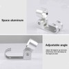 Handheld Shower Head Bracket Wall Mount, Adjustable Angle Handheld Shower