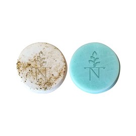 Nativa 5 | KIT Shampoo Sólido con Aceite de Aguacate + Acondicionador Sólido de Menta | Hidrata y fortalece el cabello, promueve la regeneración | Bri
