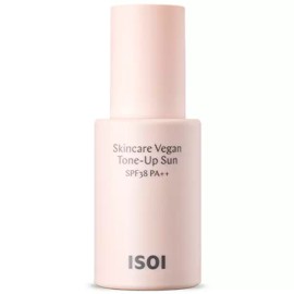 Isoi 아이소이 스킨케어 비건 톤업 썬크림 SPF38 PA++ 40ml 1개 [01_40ml × 1개] Isoi Skincare Vegan Tone-Up Sun Cream SPF38 PA++ 40ml 1 Piece [01_40ml × 1 Piece]