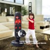 JanTeelGO Children's Punch Bag, 120 cm, Standing Punch Bag for
