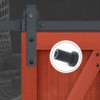 Sliding Barn Door Spacers-Sliding Barn Door Hardware Longer Washer,Spacer Replacement
