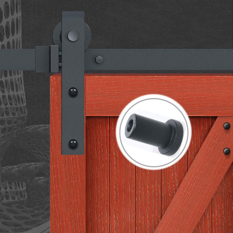 Sliding Barn Door Spacers-Sliding Barn Door Hardware Longer Washer,Spacer Replacement