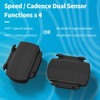 Outdoor Speed/Cadence Sensor for Cycling Wireless ANT+ Bluetooth Computer Sensor