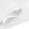 Yorkshire Bedding Satin Pillow Cases 2 Pack – Luxurious White