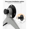ODesign 3 Tier Height-Adjustable Shower Caddy Hanging Anti-Swing-Over The Shower