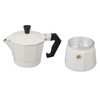 Stovetop Moka Pot Italian Hand Brewed Coffee Maker Aluminum Alloy