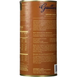 Grand cacao Guittard Drinking Chocolate, 10 oz