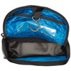 Peregrine Ultralight Hanging Toiletry Bag, Blue, 10 x 4 x