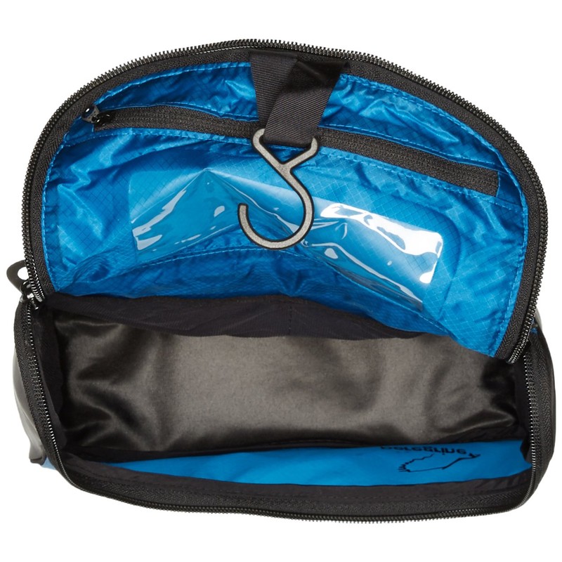 Peregrine Ultralight Hanging Toiletry Bag, Blue, 10 x 4 x