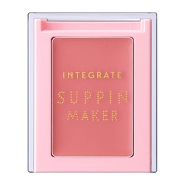 INTEGRATE PK322 Nudy Cherry, Cheek & Lip Maker, 4 Gram (x1)