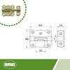 Amig - Overlap Pin | 60 x 48 mm |