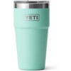 YETI Rambler Stackable Cup with Magslider Lid, Seafoam, 20 oz