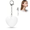 Purse Light with Auto Sensor, Touch Control, Rechargeable Heart Shaped