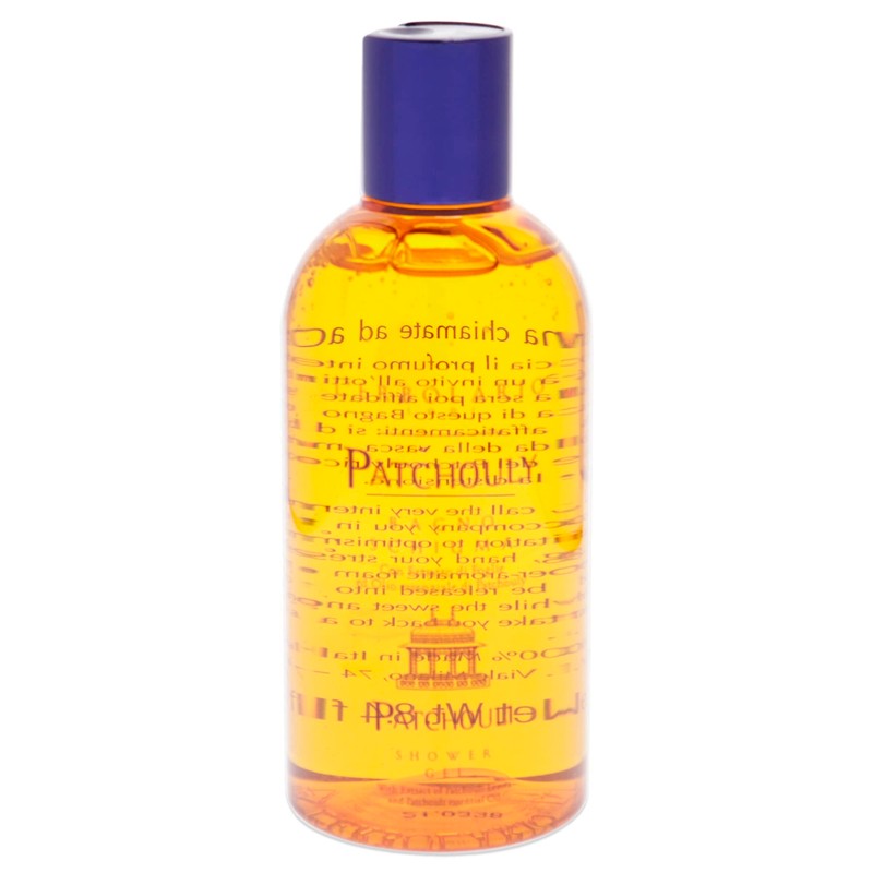 L'Erbolario Patchouly Bath and Shower Gel 250 ml