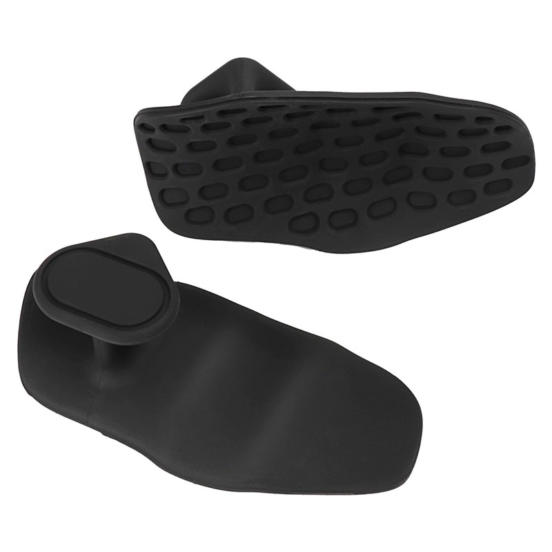 NiuMid Anti-Slip Workout Grips - Ergonomic Rubber Hand Protector Gloves