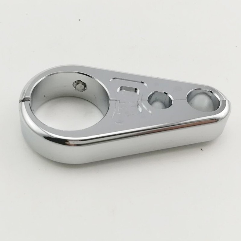 Anzene Motorcycle Brake Cable Clamp Clutch Throttle Cord Holder Frame