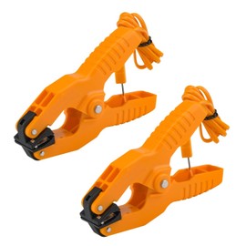 2 Pcs Temperature Clamp K Type Temperature Pipe,Aideepen Thermocouple Clamp Probe Temperature Probe Clamp -40~392°F(40~200℃)