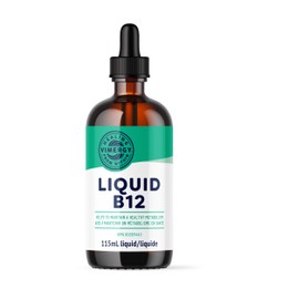 VIMERGY Vimergy Vitamin B12 Liquid – Helps in Energy Metabolism* – Promotes Nerve & Brain Function – Vegan, Non-GMO – 1 dropperful (1mL)