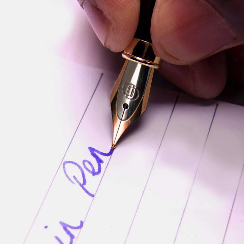 Dryden Designs Fountain Pen Medium Nib Gift Pouch - With