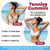 Sugar Free Tanning Gummies for Women, Supports Radiant Tan &