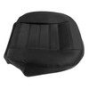 NLQR Driver and Passenger Bottom Replacement Seat Covers Microfiber Leather
