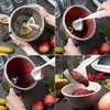 Littfield Thermomix Turning Trowel Spatula & Roller Slide Accessory Set